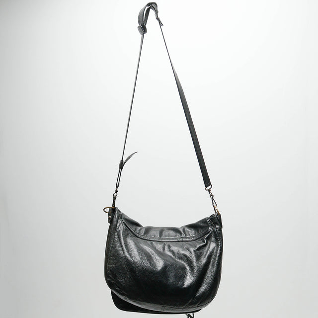 BALENCIAGA THE FOLK MESSENGER BAG