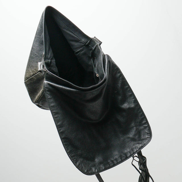 BALENCIAGA THE FOLK MESSENGER BAG