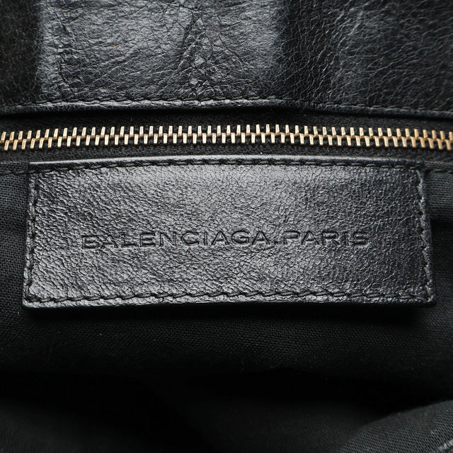 BALENCIAGA THE FOLK MESSENGER BAG