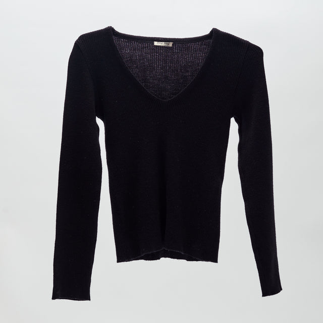 MIU MIU KNIT SWEATER