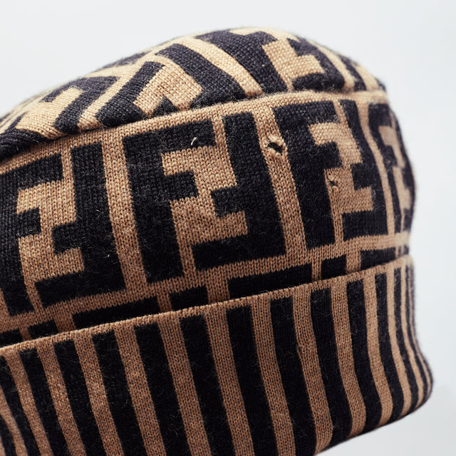 FENDI MONOGRAM BEANIE