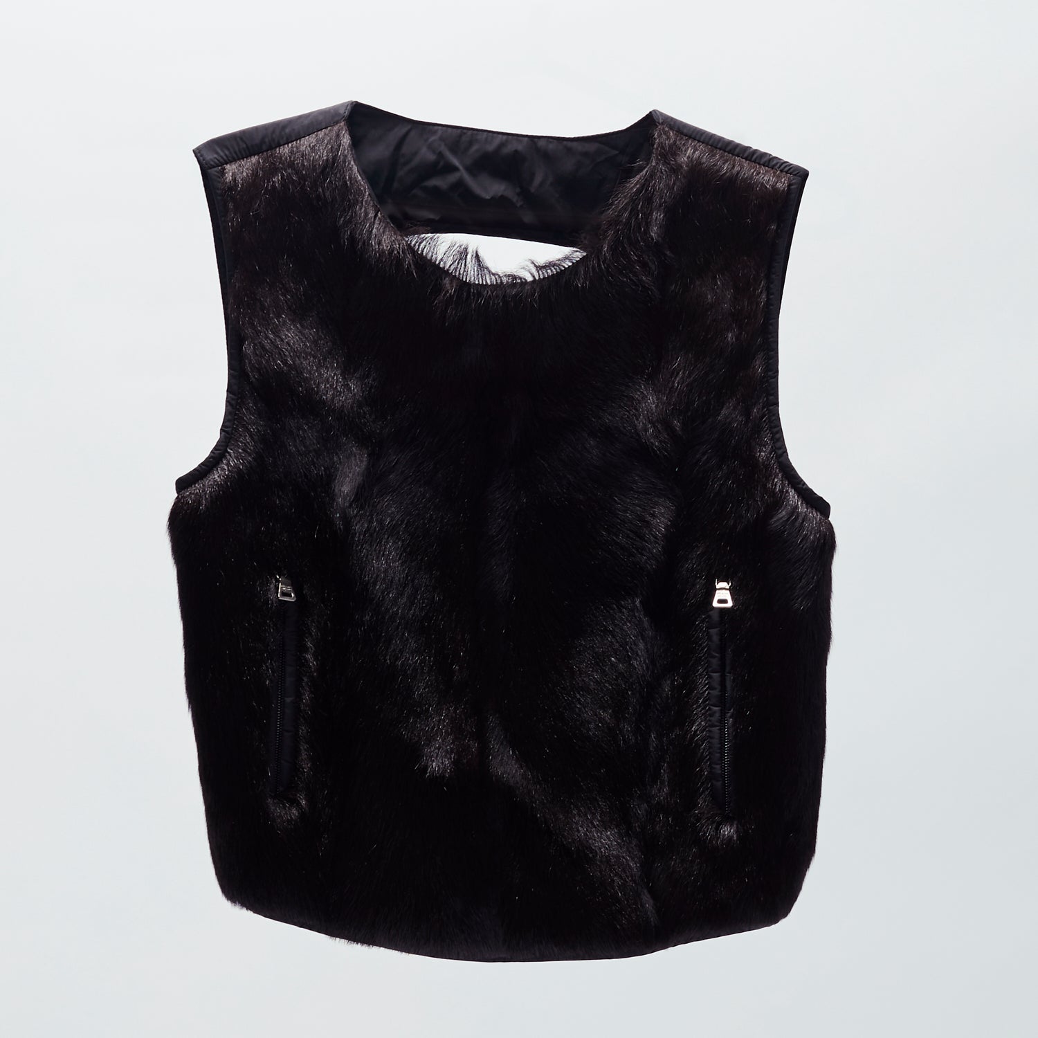 Popular Prada Fur Vest