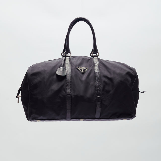 PRADA NYLON DUFFLE BAG