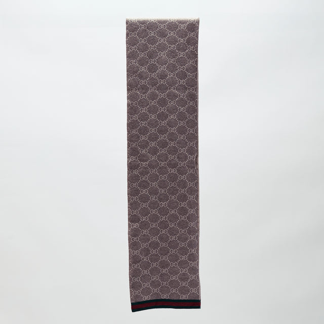 GUCCI MONOGRAM SCARF