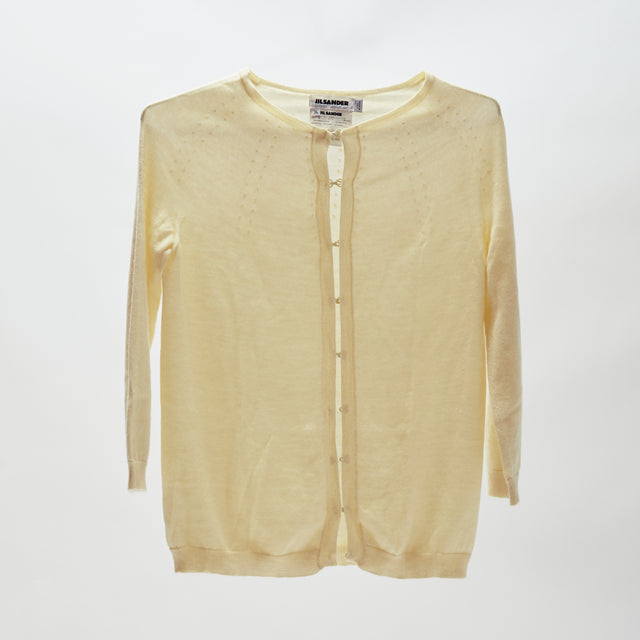 JIL SANDER KNIT CARDIGAN