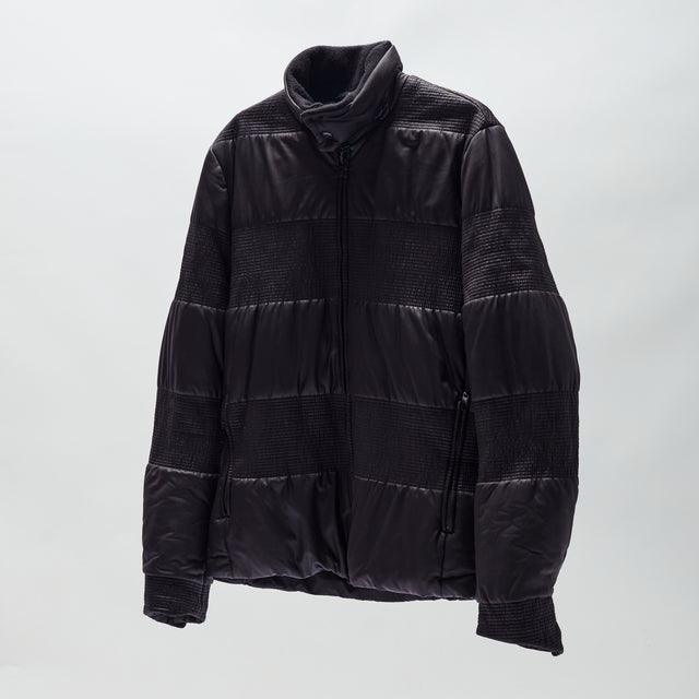 MAISON MARGIELA PANELLED PUFFER JACKET