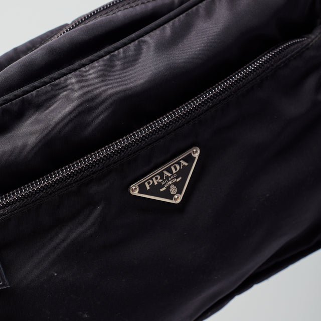 PRADA NYLON MESSENGER BAG