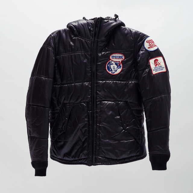 HYSTERIC GLAMOUR PUFFER JACKET