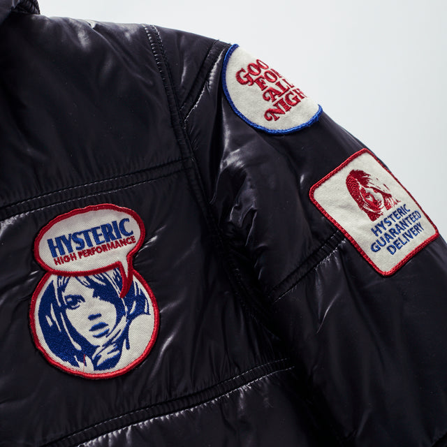 HYSTERIC GLAMOUR PUFFER JACKET