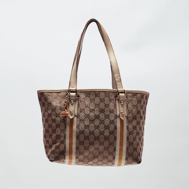 GUCCI MONOGRAM HAND BAG