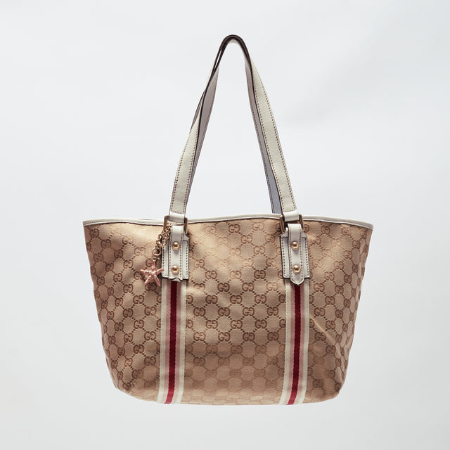 GUCCI MONOGRAM HAND BAG