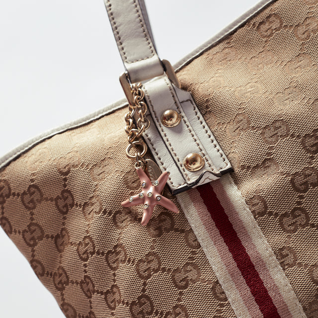 GUCCI MONOGRAM HAND BAG