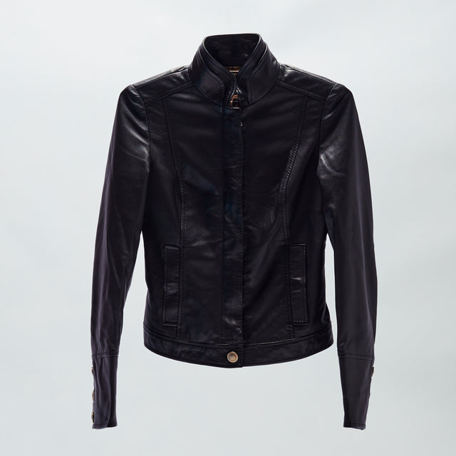 DOLCE & GABBANA LEATHER JACKET