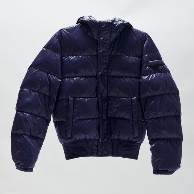 PRADA NYLON PUFFER JACKET