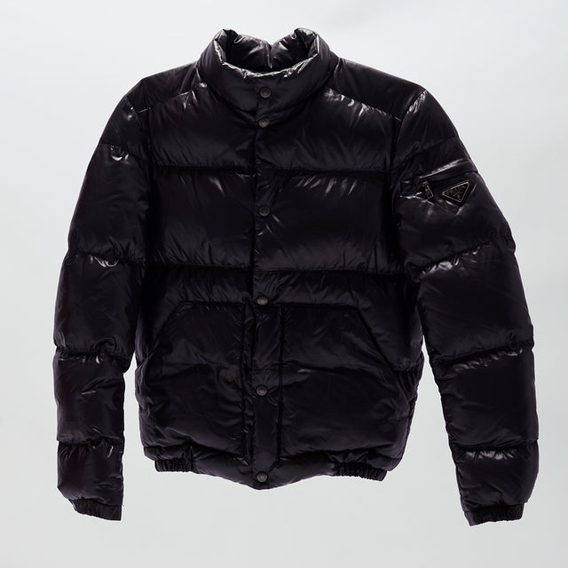 PRADA NYLON PUFFER JACKET