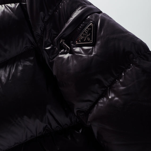 PRADA NYLON PUFFER JACKET