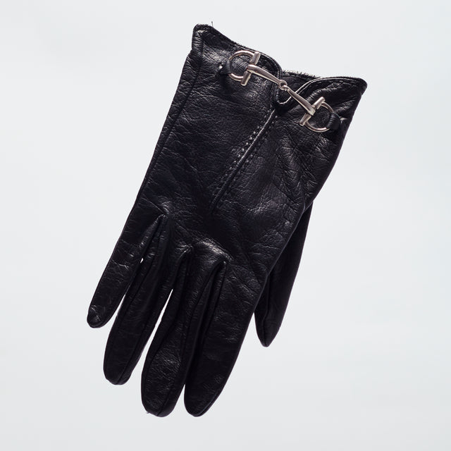 GUCCI LEATHER GLOVES