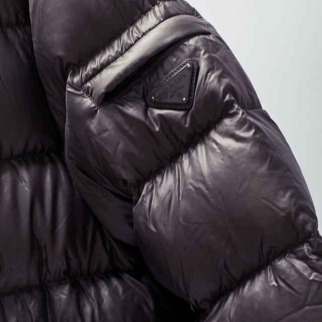 PRADA NYLON PUFFER JACKET