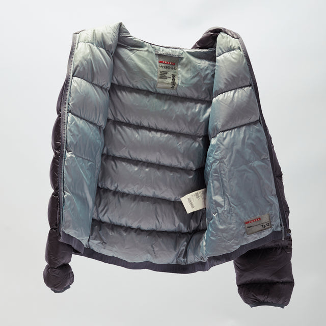 PRADA NYLON PUFFER JACKET