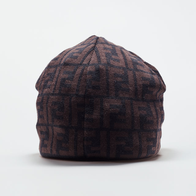 FENDI MONOGRAM BEANIE