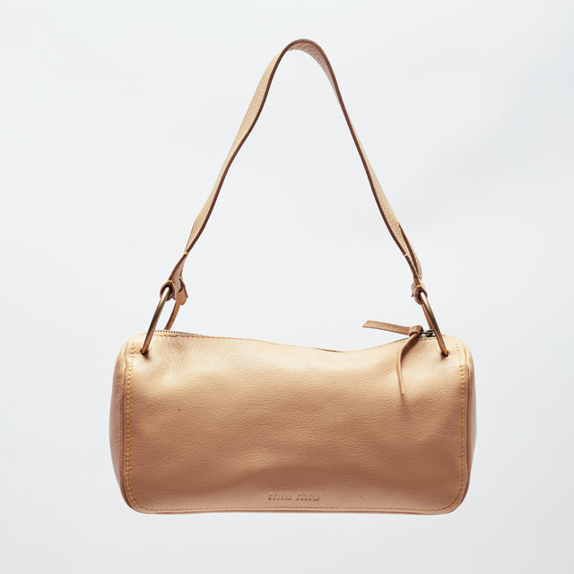 MIU MIU LEATHER HAND BAG