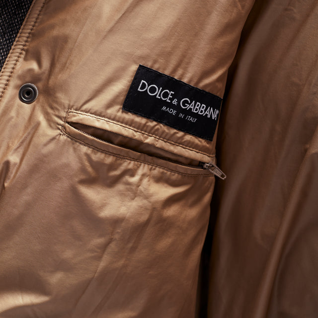 DOLCE & GABBANA PUFFER JACKET