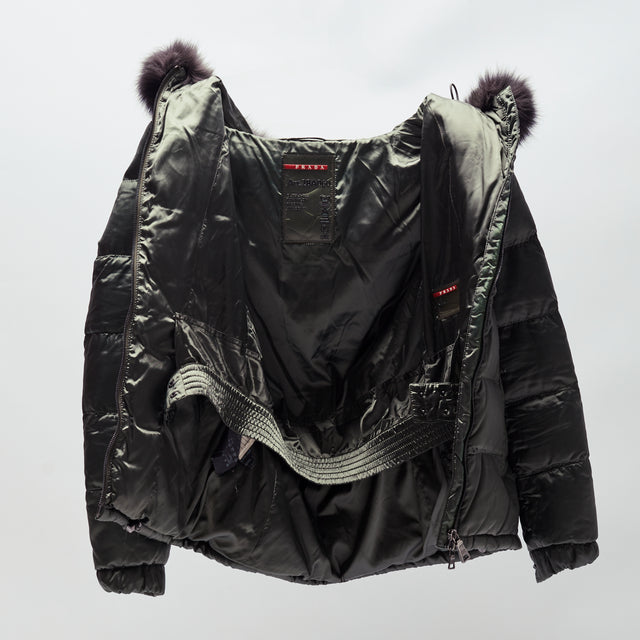 PRADA SPORT WOMENS PUFFER JACKET