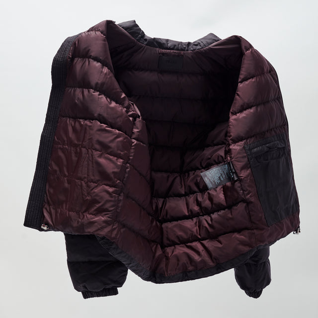 PRADA NYLON PUFFER JACKET