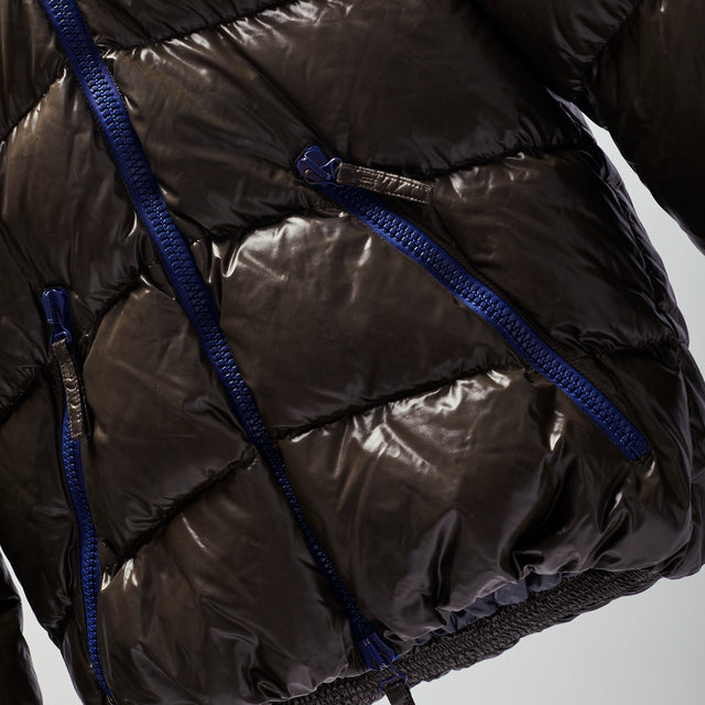 ITALIAN DESIGNER PUFFER JACKET