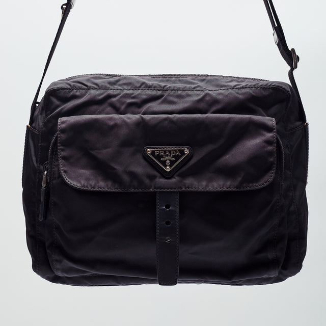 PRADA NYLON MESSENGER BAG