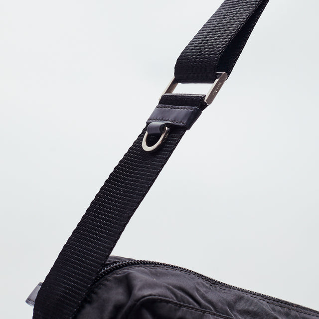 PRADA NYLON MESSENGER BAG