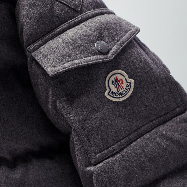 MONCLER MONTGENEVRE PUFFER JACKET