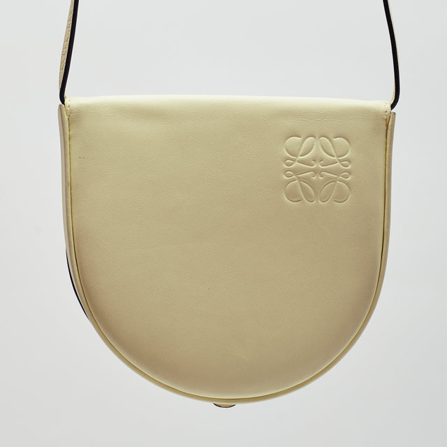 LOEWE SMALL HEEL LEATHER BAG