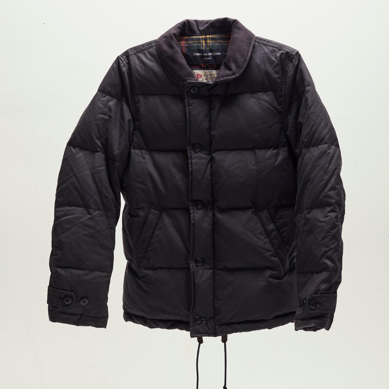 COMME DES GARCONS HOMME PUFFER JACKET fabricsforsale