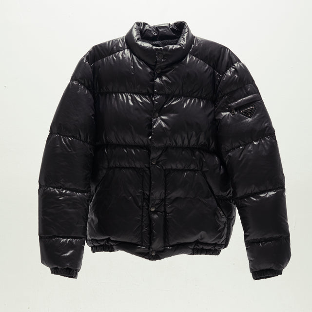 PRADA NYLON PUFFER JACKET