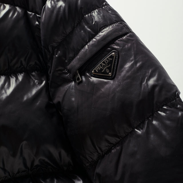 PRADA NYLON PUFFER JACKET