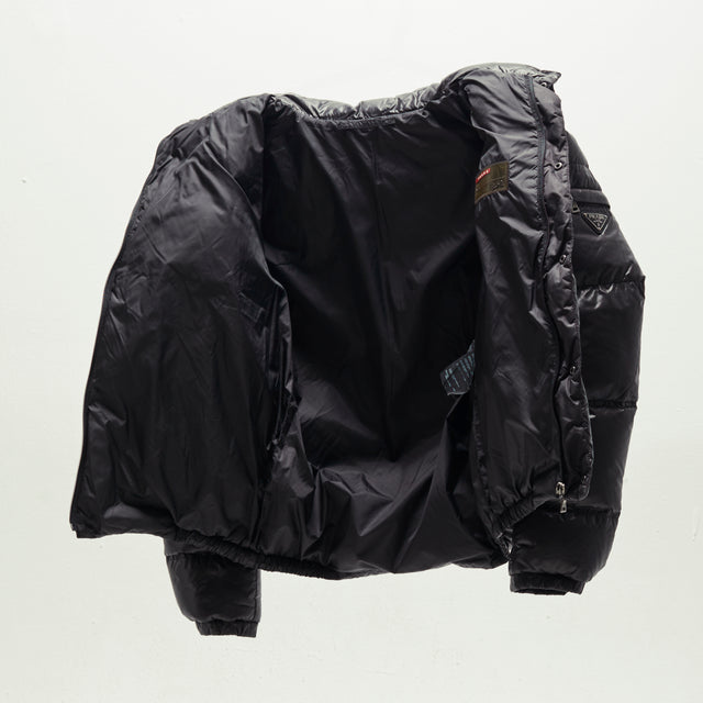 PRADA NYLON PUFFER JACKET