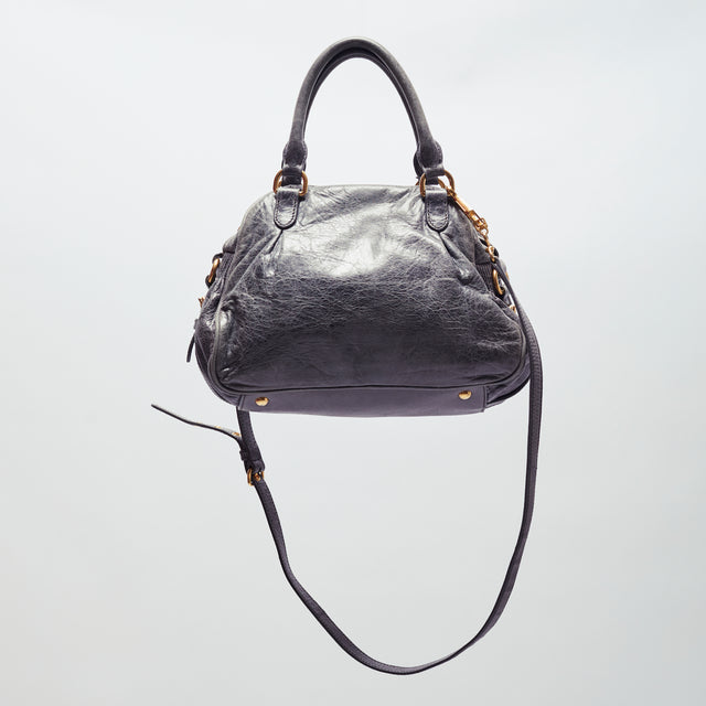 MIU MIU LEATHER HAND BAG