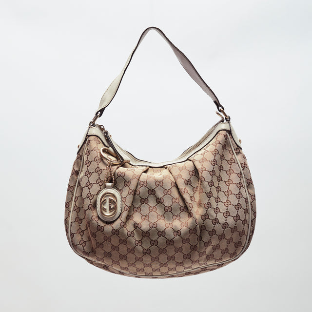 GUCCI MONOGRAM HAND BAG