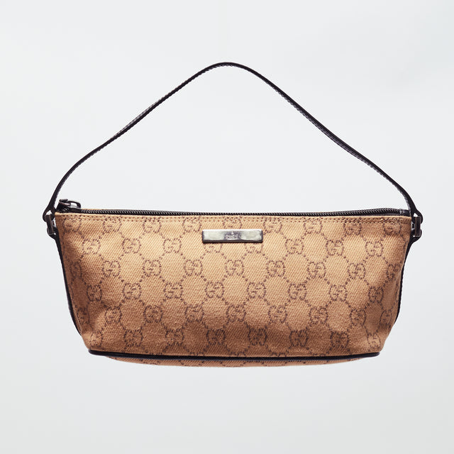 GUCCI MONOGRAM HAND BAG