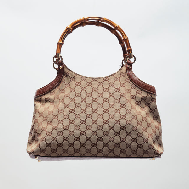 GUCCI BAMBOO HAND BAG