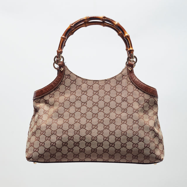 GUCCI BAMBOO HAND BAG