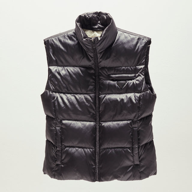 PRADA WOMENS PUFFER VEST