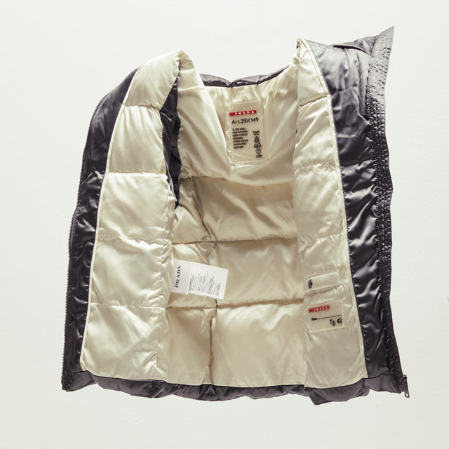 PRADA WOMENS PUFFER VEST