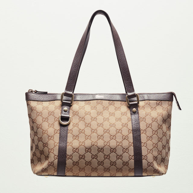 GUCCI MONOGRAM HAND BAG