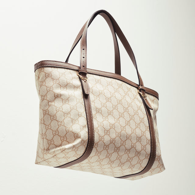 GUCCI MONOGRAM HAND BAG