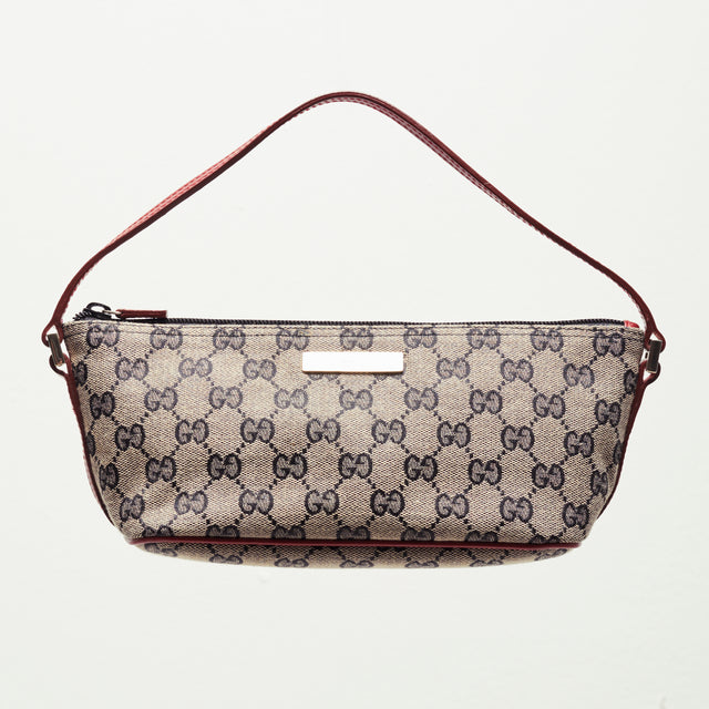 GUCCI MONOGRAM HAND BAG