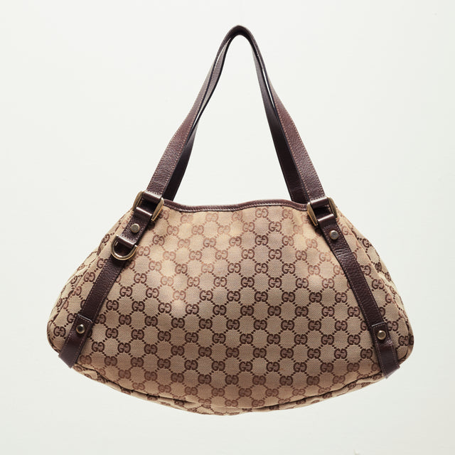 GUCCI MONOGRAM HAND BAG