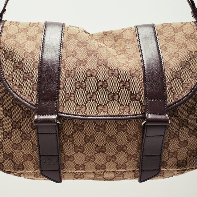 GUCCI MONOGRAM SHOULDER BAG