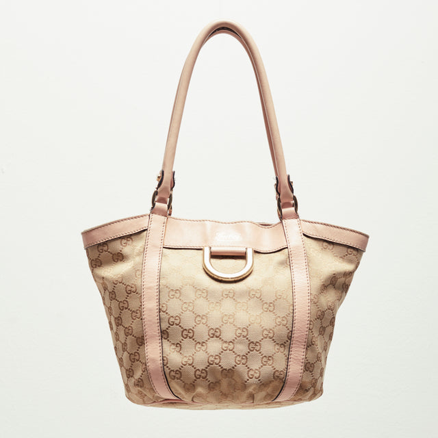 GUCCI MONOGRAM HAND BAG